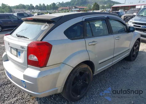 2008 Dodge Caliber R/T from USA, damaged, VIN 1B3HB78K08D695470